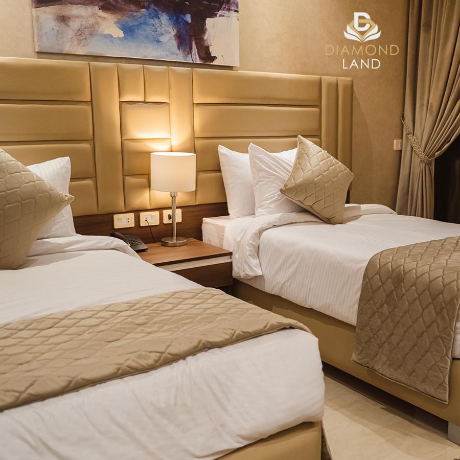 Diamond Land Hotel Madinat Al Ashir min Ramadan Екстериор снимка